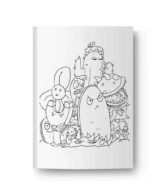 Colorear plantas vs Zombies (Plants vs Zombies), 52 páginas, libro para colorear y pintar - AliExpress Colorear plantas vs Zombies (Plants vs Zombies), 52 páginas, libro para colorear y pintar - AliExpress