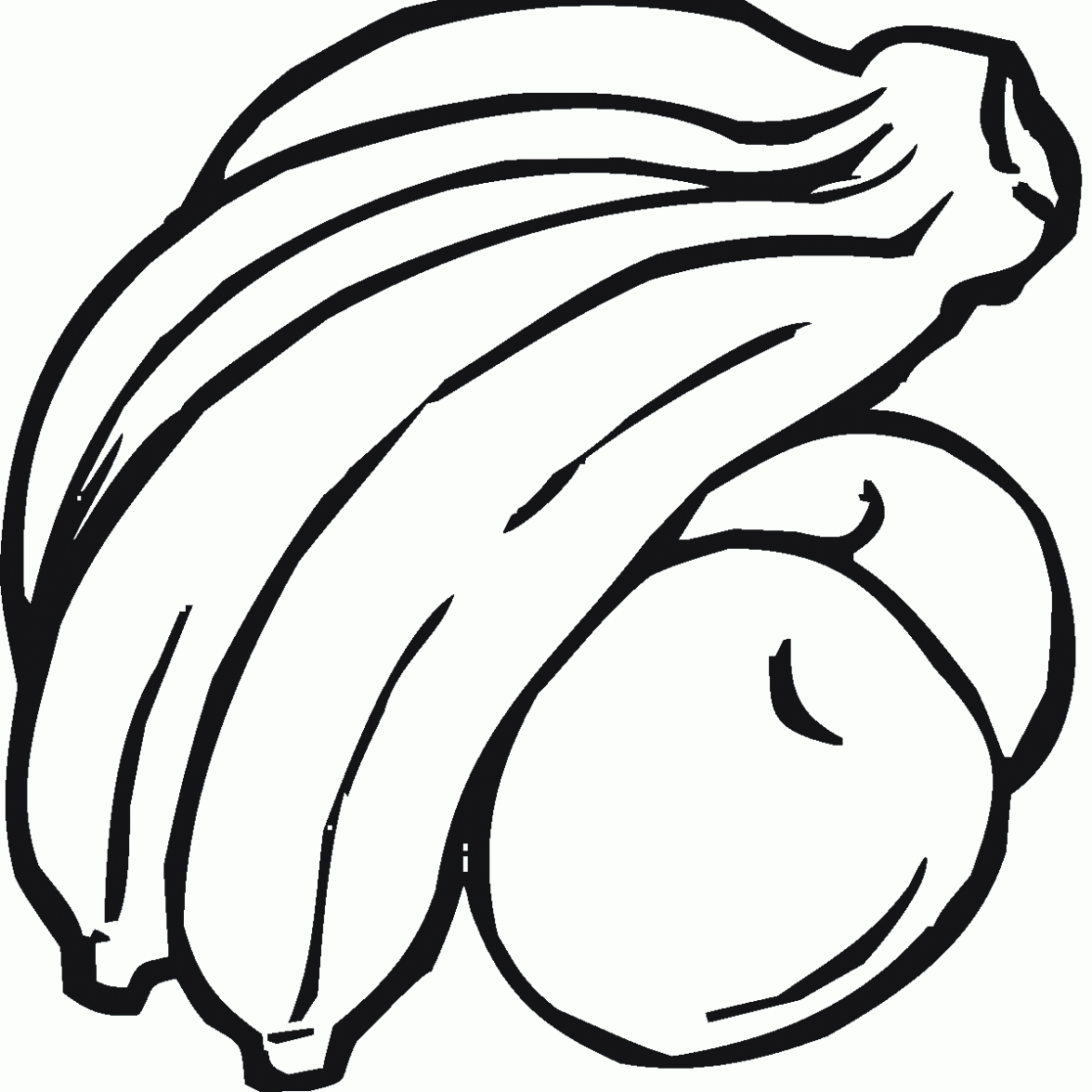 colorear-platanos-7-6-dibujos- ...