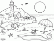 Dibujos: verano y vacaciones - tags: vacaciones,colorear,mar,playa ... Dibujos: verano y vacaciones - tags: vacaciones,colorear,mar,playa ...