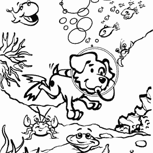  ... para colorear de la playa y el verano. Dibujos de la playa para niños
