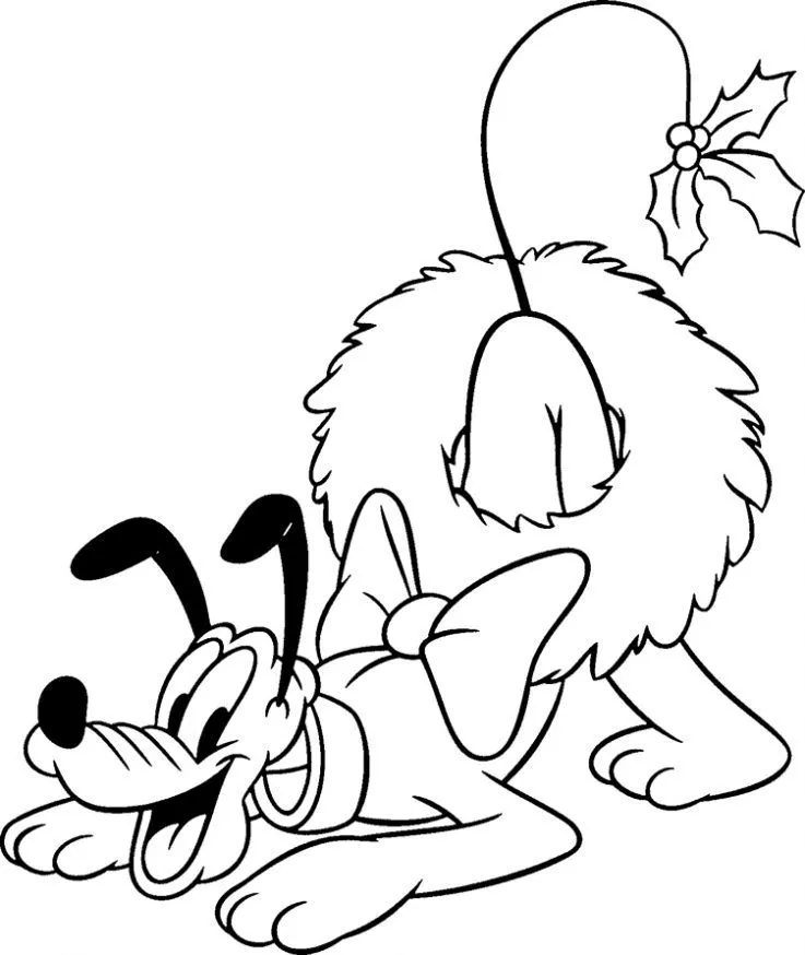 Dibujo de Pluto para colorear. Dibujos infantiles de Pluto. Colorear ... Dibujo de Pluto para colorear. Dibujos infantiles de Pluto. Colorear ...