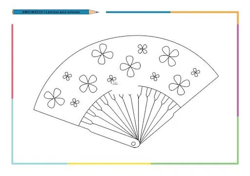 COLOREAR PRENDAS DE VERANO DIBUJOS ROPA DE VERANO