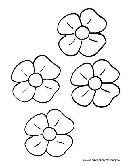 Colorear-primavera-flores-01- ...