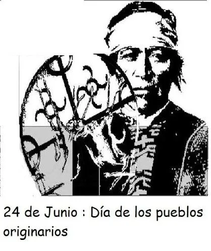 colorear dia de los pueblos originarios de Chile | conozcamos chile colorear dia de los pueblos originarios de Chile | conozcamos chile
