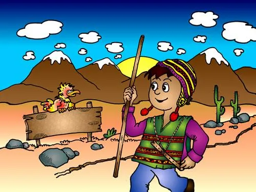 colorear dia de los pueblos originarios de Chile | conozcamos chile colorear dia de los pueblos originarios de Chile | conozcamos chile