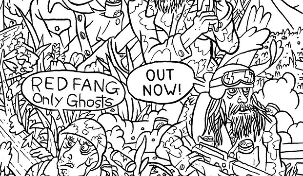 A colorear con Red Fang – portALTERNATIVO
