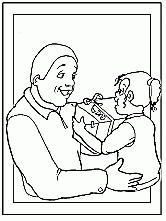colorear-regalo-para-el-dia- ...