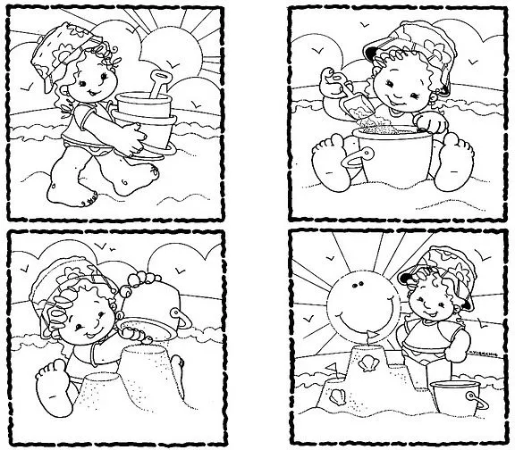 Secuencia de cuentos para colorear - Imagui Secuencia de cuentos para colorear - Imagui