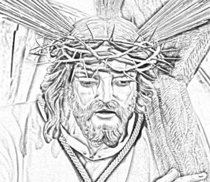 Colorear la Semana Santa nazarena de manos del Prendimiento Colorear la Semana Santa nazarena de manos del Prendimiento