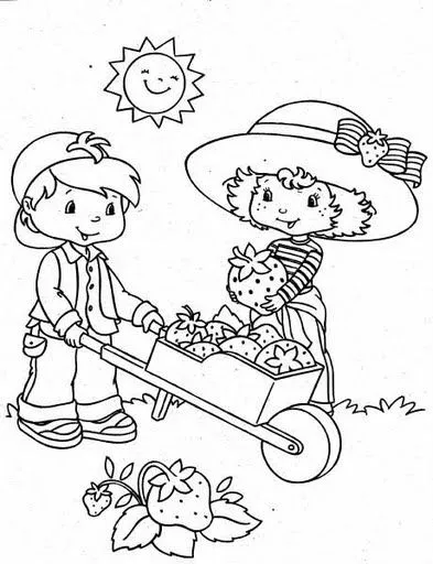PARA COLOREAR DE TARTA DE FRESA CARRITO DE FRUTAS : ACTIVIDADES PARA ... PARA COLOREAR DE TARTA DE FRESA CARRITO DE FRUTAS : ACTIVIDADES PARA ...