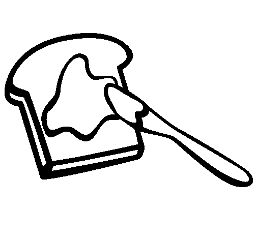 A Colorear!: Tostada - Blinklearning - Personalized Education A Colorear!: Tostada - Blinklearning - Personalized Education