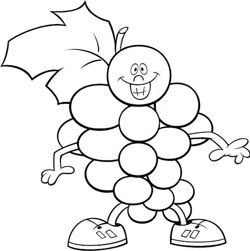 Colorear verduras - Dibujos para colorear - IMAGIXS