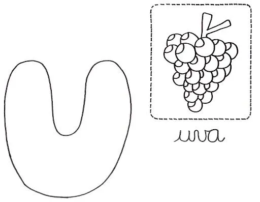 TE CUENTO UN CUENTO: Vocales ilustradas para colorear TE CUENTO UN CUENTO: Vocales ilustradas para colorear