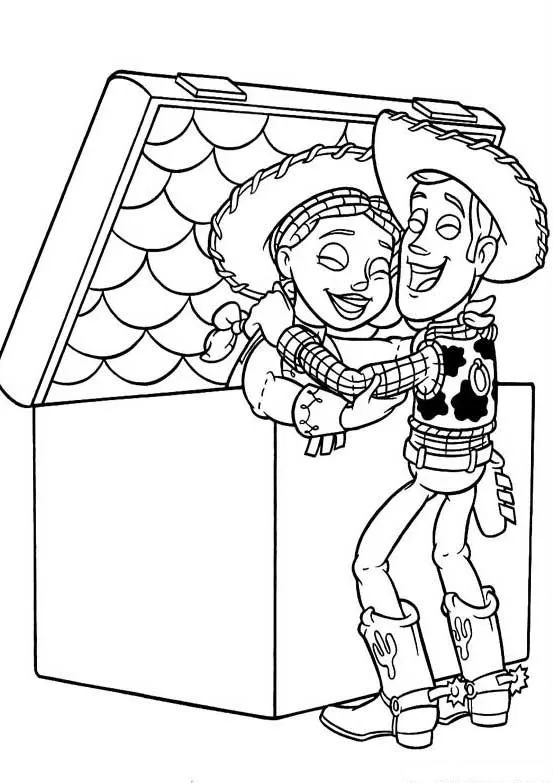 Jessy de Toy Story para colorear - Imagui