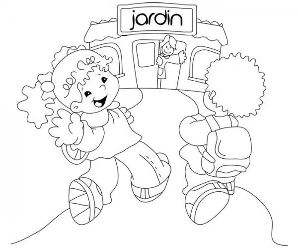 Dibujos del Día de los Jardines de Infantes y las Maestras ...