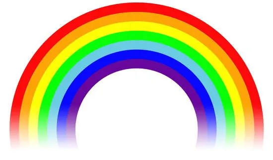 Cuantos colores tiene el arco iris - Imagui