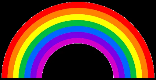 Los 7 colores del arcoiris - Imagui