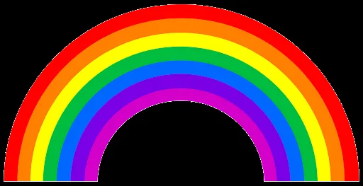 7 colores del arcoiris - Imagui