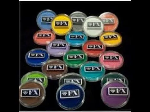 COLORES BASICOS PARA INICIAR EN EL FACE PAINTING O PINTACARITAS ...