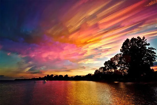 Los colores del cielo como nunca los verás | Entretantomagazine Los colores del cielo como nunca los verás | Entretantomagazine