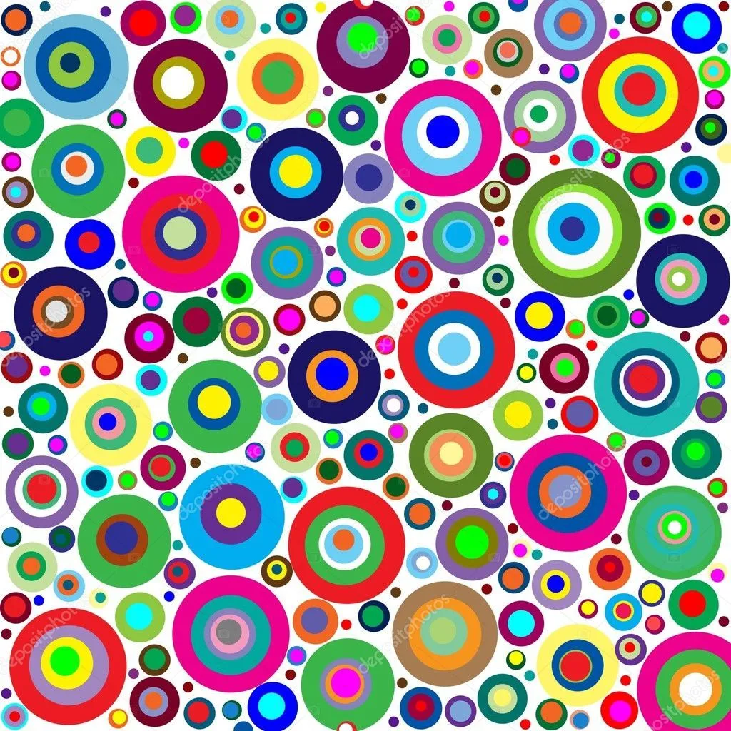 colores del círculo — Foto stock © Dside #