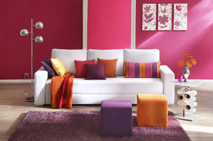 Los colores en la decoración de interiores. Ideas de colores para ... Los colores en la decoración de interiores. Ideas de colores para ...