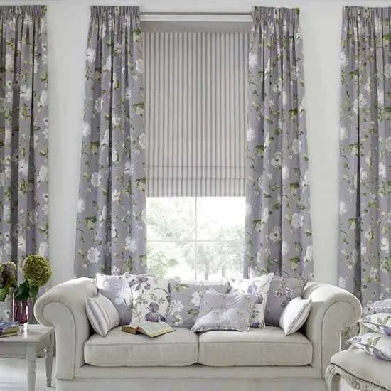 Colores para Decorar: Cortinas para salones en función del color ... Colores para Decorar: Cortinas para salones en función del color ...