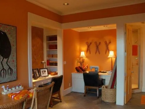 Que colores elegir para pintar una oficina | Ideas para decorar ...