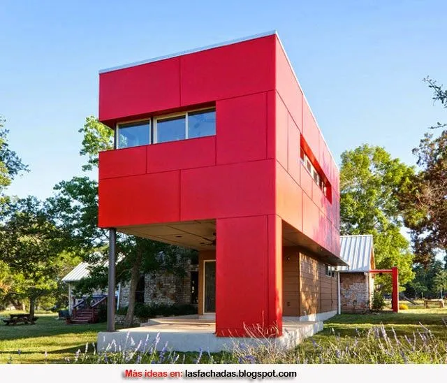 COLORES PARA FACHADAS DE CASAS FENG SHUI | Decoracion fotos e ... COLORES PARA FACHADAS DE CASAS FENG SHUI | Decoracion fotos e ...