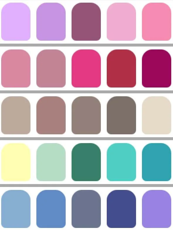 Colores que más te favorecen según tu tipo de piel | Inspiración ... Colores que más te favorecen según tu tipo de piel | Inspiración ...