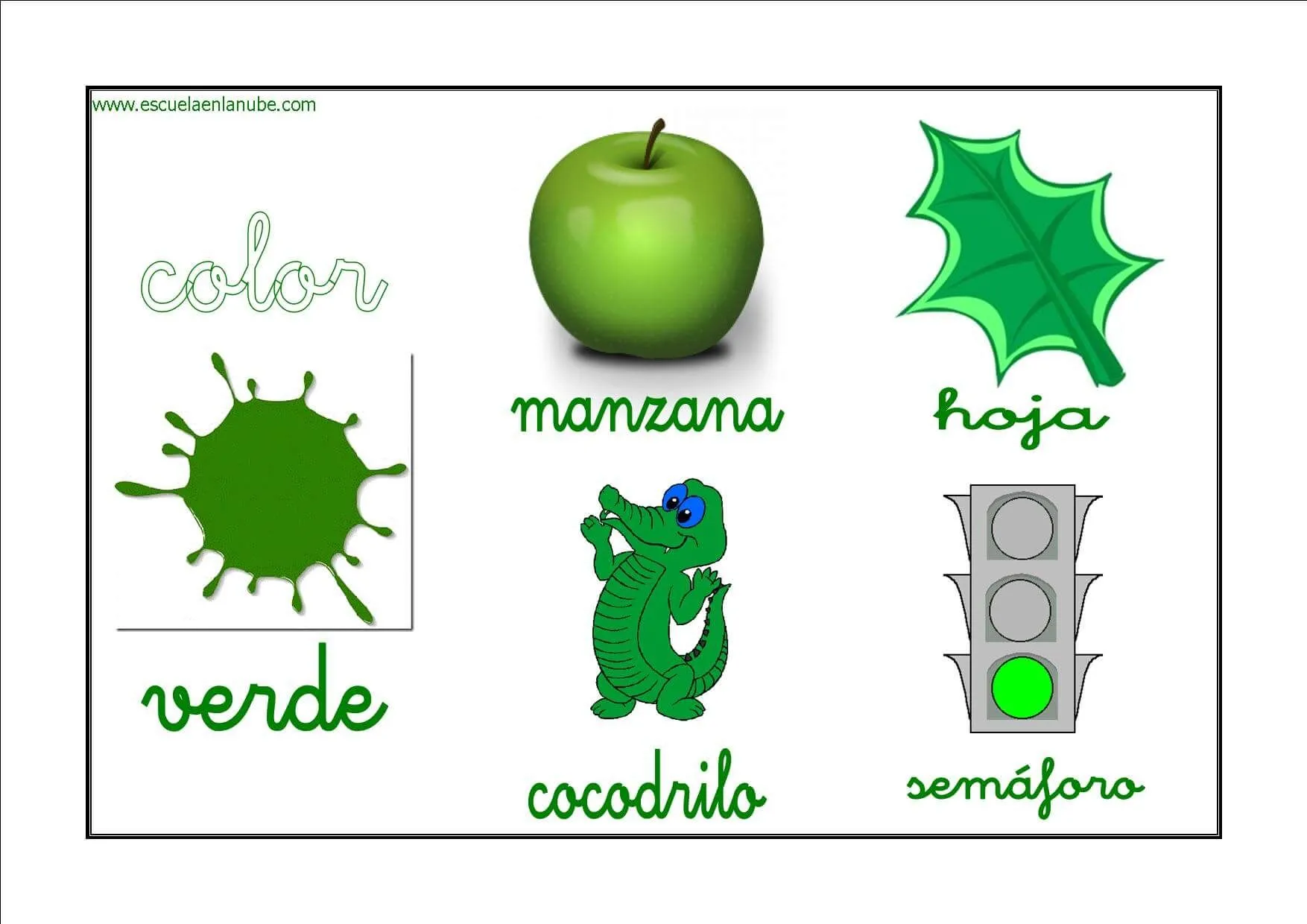 Los colores. Fichas para aprender y repasar | educapeques | Aprender los colores, Enseñanza de colores, Fichas Los colores. Fichas para aprender y repasar | educapeques | Aprender los colores, Enseñanza de colores, Fichas