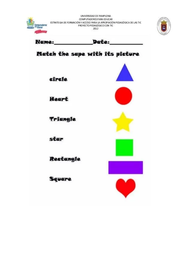 LOS COLORES Y LAS FIGURAS GEOMETRICAS EN INGLES LOS COLORES Y LAS FIGURAS GEOMETRICAS EN INGLES