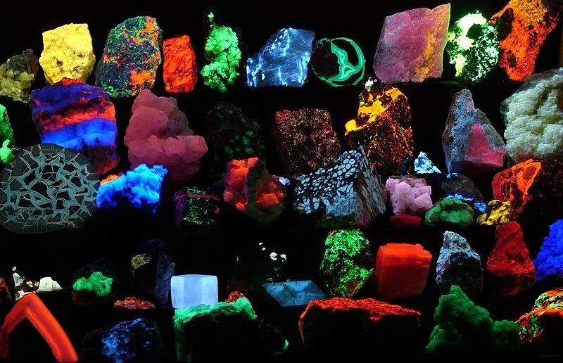Sobre Colores: Fosforescencia y fluorescencia Sobre Colores: Fosforescencia y fluorescencia