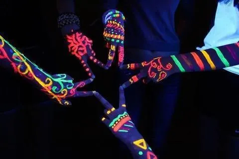 colores fosforescentes | Tumblr