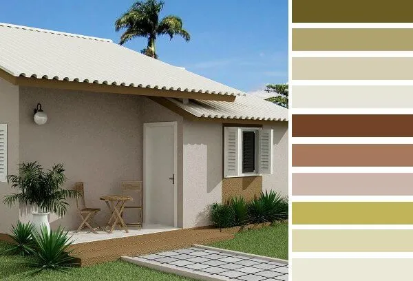 Colores para frentes de casas - Saber y Hacer