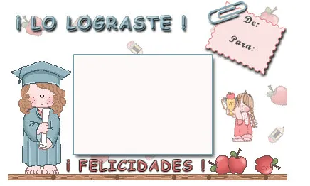 SOMOS DE COLORES: GRADUACIONES