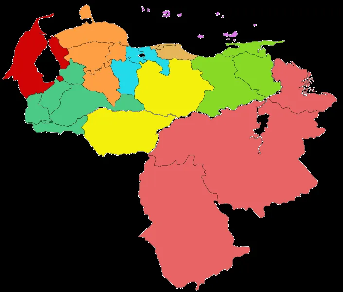 COLORES DEL MAPA GEOGRAFICO DE VENEZUELA - ClipArt Best COLORES DEL MAPA GEOGRAFICO DE VENEZUELA - ClipArt Best