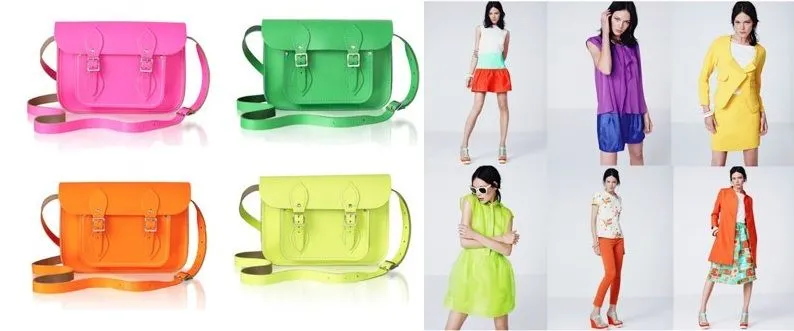 Colores de moda primavera-verano 2013