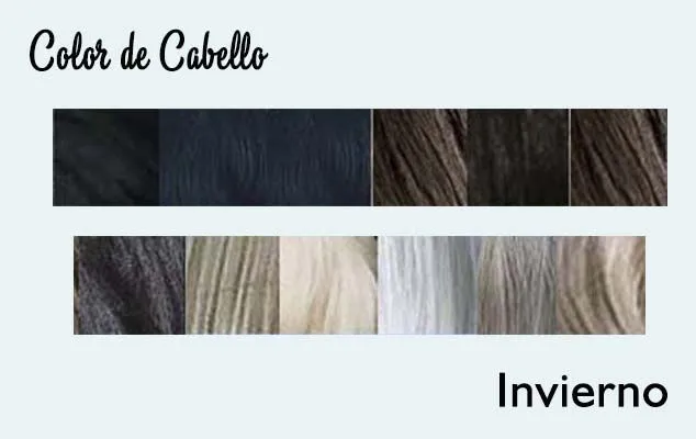 Colores para mujeres de estación invierno | Pinklia | Tu portal ... Colores para mujeres de estación invierno | Pinklia | Tu portal ...