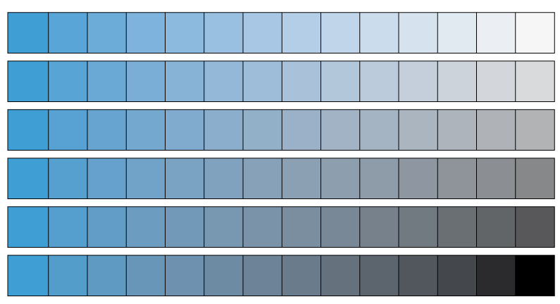 Paleta de colores azul - 2 fotos e imágenes gratis - Imagui