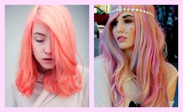 Nuevos colores para el pelo