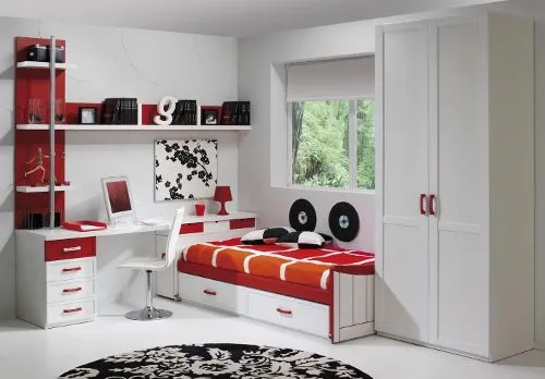 Colores para pintar una habitación juvenil | Dormitorio - Decora ... Colores para pintar una habitación juvenil | Dormitorio - Decora ...