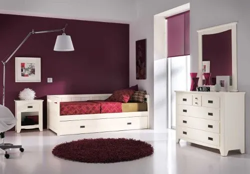 Colores para pintar una habitación juvenil | Dormitorio - Decora ... Colores para pintar una habitación juvenil | Dormitorio - Decora ...