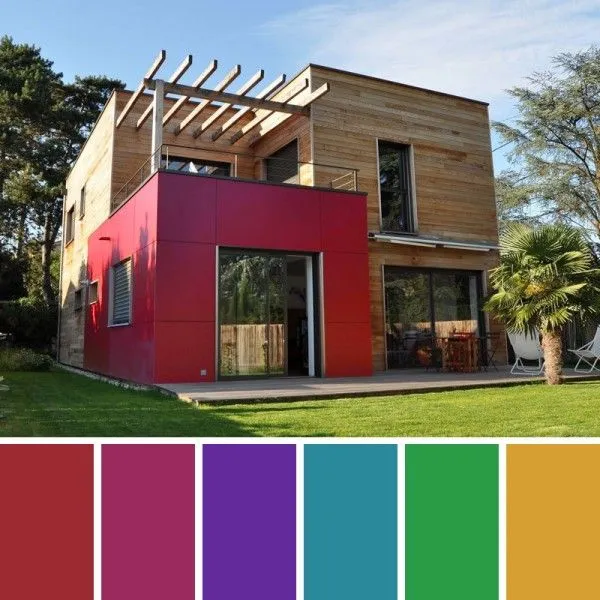 Colores de pintura para fachadas y exteriores : PintoMiCasa.com Colores de pintura para fachadas y exteriores : PintoMiCasa.com