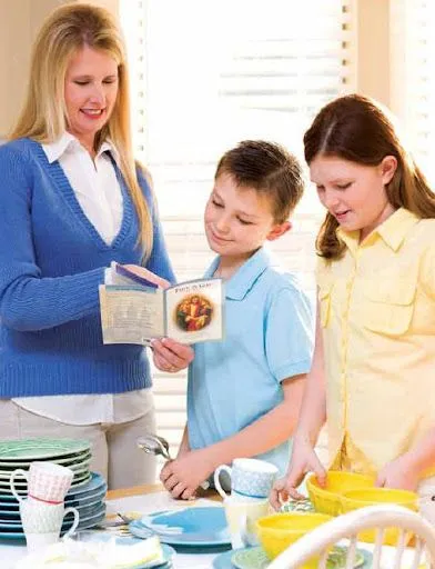 Los Colores de Nuestra Primaria: Fe en Dios