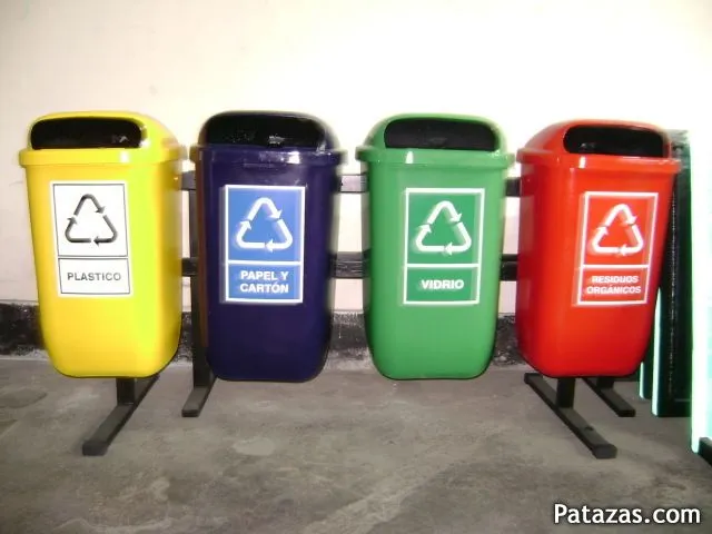 COLORES PARA RECICLAJE