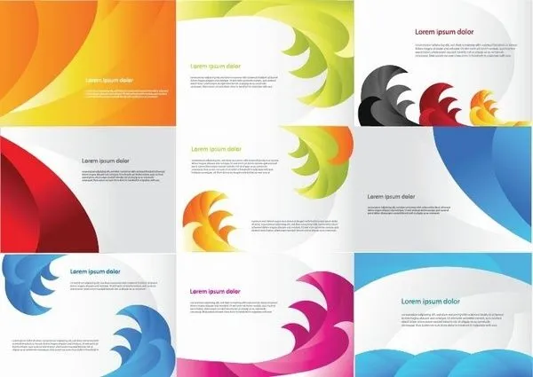 Varios colores Tarjetas vectorial Vector misceláneos - vectores ... Varios colores Tarjetas vectorial Vector misceláneos - vectores ...