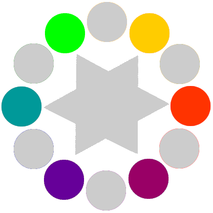 Colores terciarios - Escuelapedia - Recursos Educativos Colores terciarios - Escuelapedia - Recursos Educativos