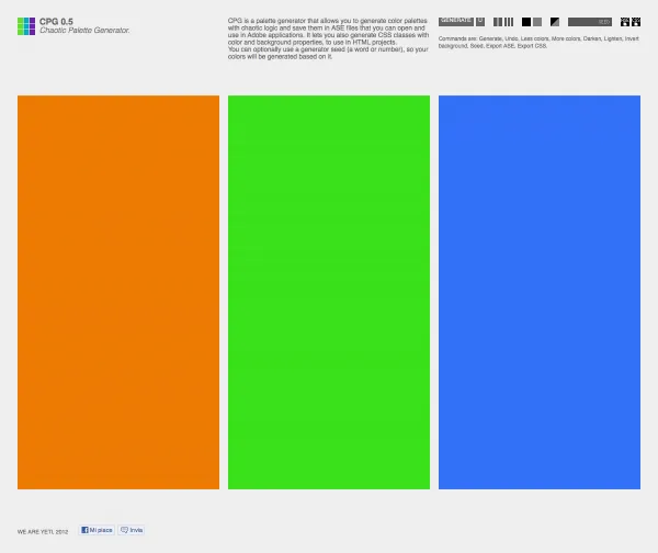 Colores | TheCoolors