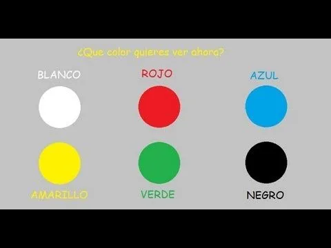 los colores en español para niños educación infantil flashscards ... los colores en español para niños educación infantil flashscards ...